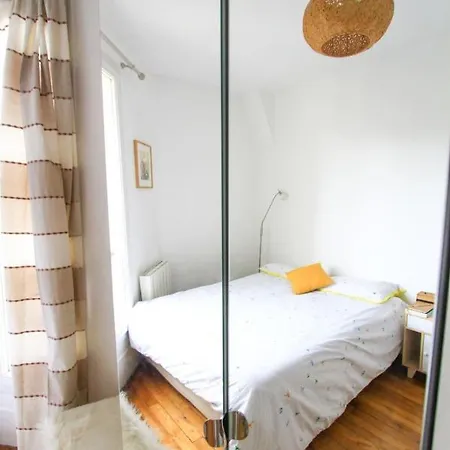 Beautiful And Bright Apartment With Wi-Fi Apartment Paris